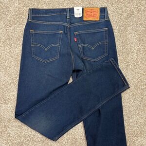 NEW Levi's 511 Slim Fit Dark Wash Stretch Jeans Men 31x34 All Seasons Tech